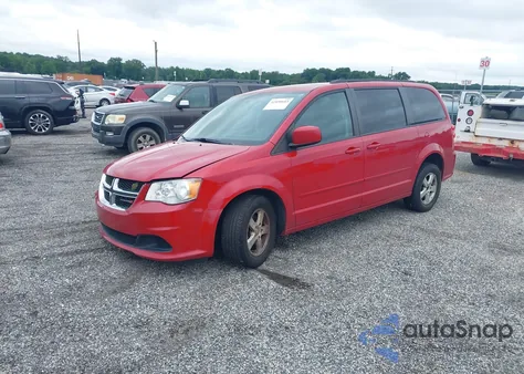 2012 Dodge Grand Caravan Sxt z USA, uszkodzony, nr VIN 2C4RDGCG2CR241114